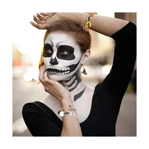 50 dijes de Halloween aleación de Halloween esmalte_7