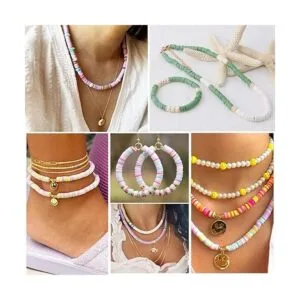 Segden 6000 cuentas de arcilla para hacer pulseras 24_2
