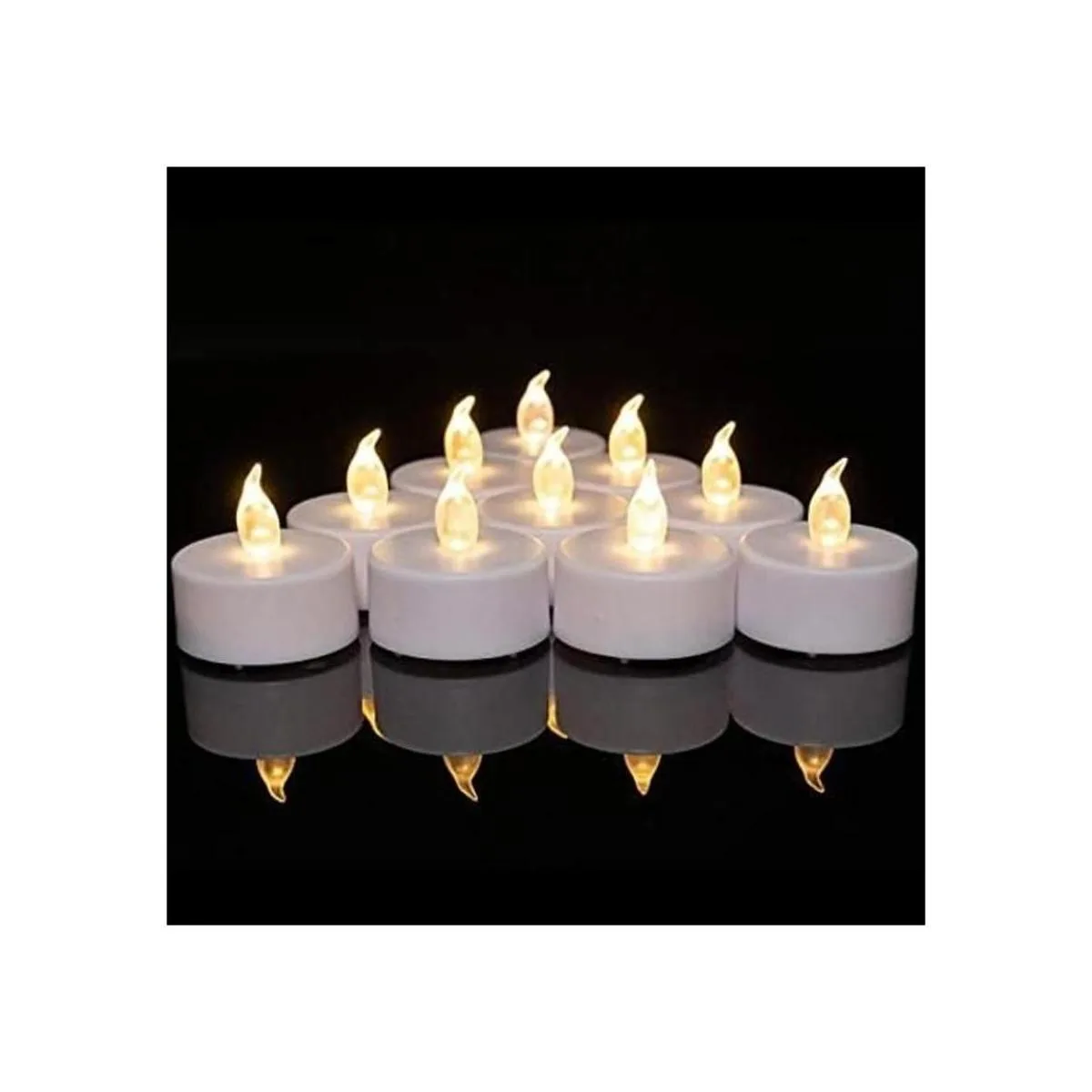 Velas alimentadas por baterías Paquete de 24 velas_1