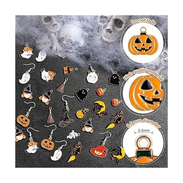 50 dijes de Halloween aleación de Halloween esmalte_4