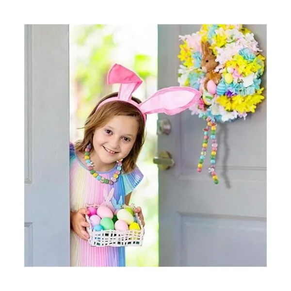 160 cuentas de madera de Pascua para manualidades cuentas_7