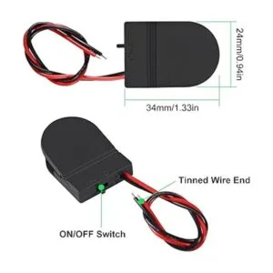 Alinan 10 soportes de batería con botón CR2032 1 soporte_5