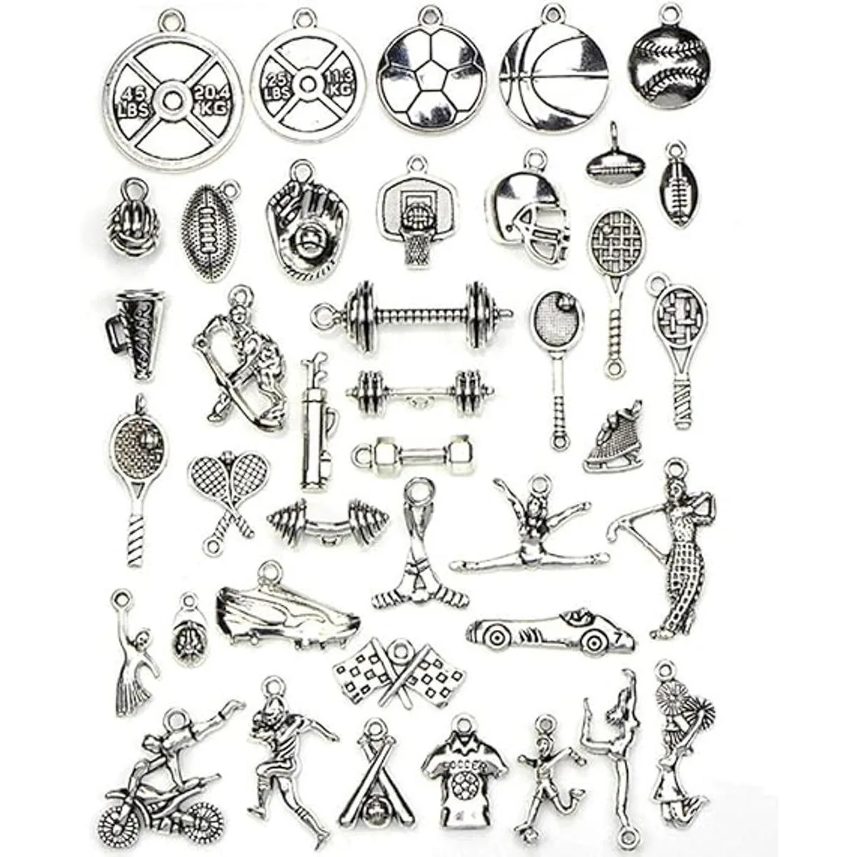 Kinteshun Colgante para juegos deportivos 40 unidades_1