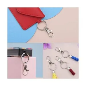 Hapeper Ganchos giratorios de metal con llaveros_6