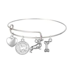 Dije para mascotas de 3.53 oz colgante surtido de huellas_6