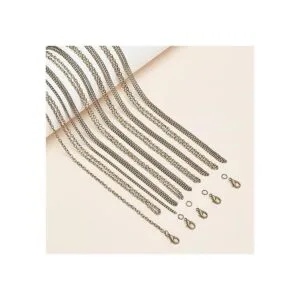 PH PandaHall Cadena de eslabones de hierro trenzado_3