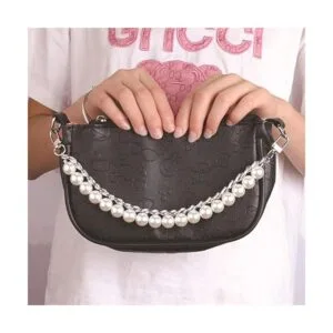 2 piezas de cadena de perlas de 9.45 pulgadas con asa_4