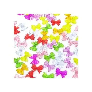 Honbay Cuentas acrílicas para bisutería o manualidades_2