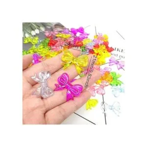 Honbay Cuentas acrílicas para bisutería o manualidades_4