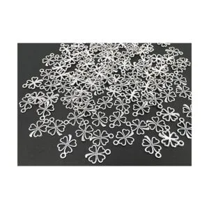 100 colgantes de trébol de cuatro hojas para manualidades_4