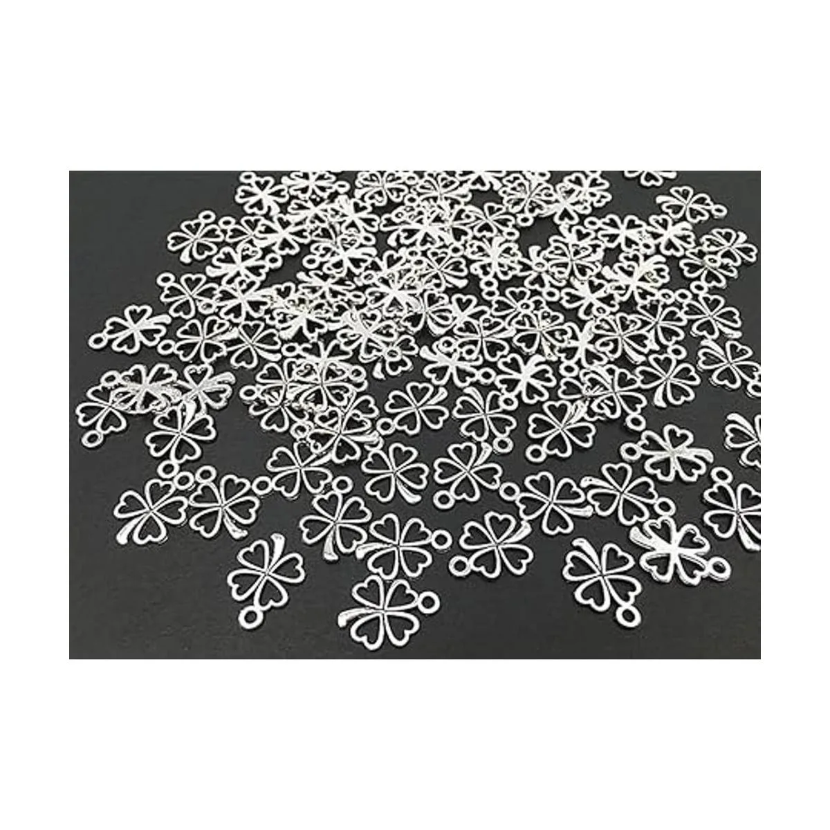 100 colgantes de trébol de cuatro hojas para manualidades_4