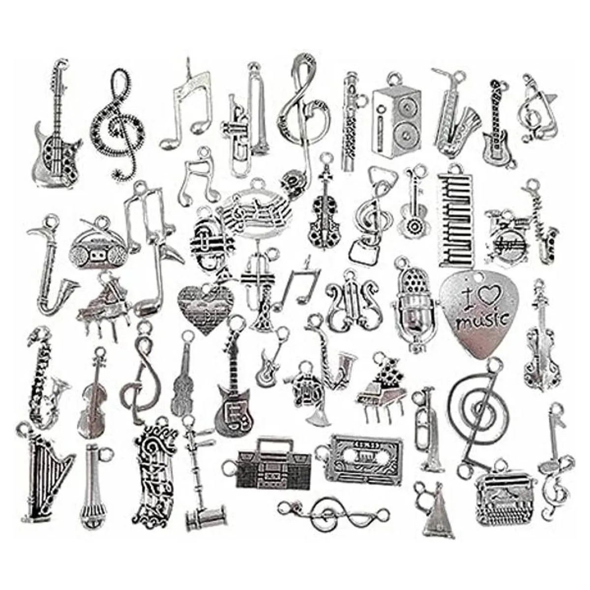 Kinteshun Conector colgante de corazón de melocotón_1