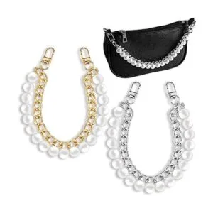 2 piezas de cadena de perlas de 9.45 pulgadas con asa_1