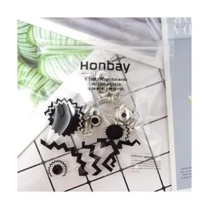 Honbay Juego de 30 colgantes de aleación para gorro de_7