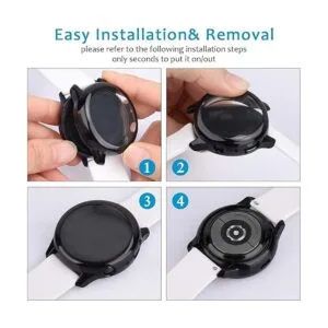 Amzpas Funda protectora de pantalla compatible con_2