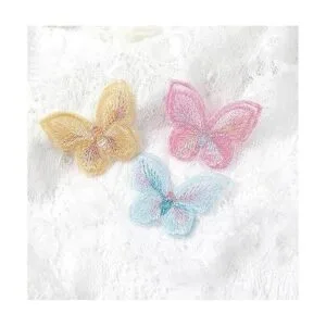 SuiGlory 9 parches coloridos de encaje de mariposa_7