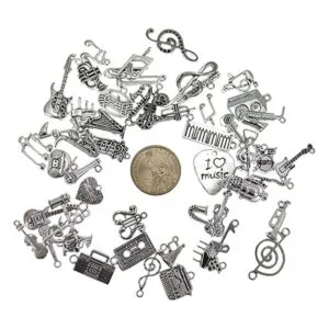 Kinteshun Conector colgante de corazón de melocotón_2