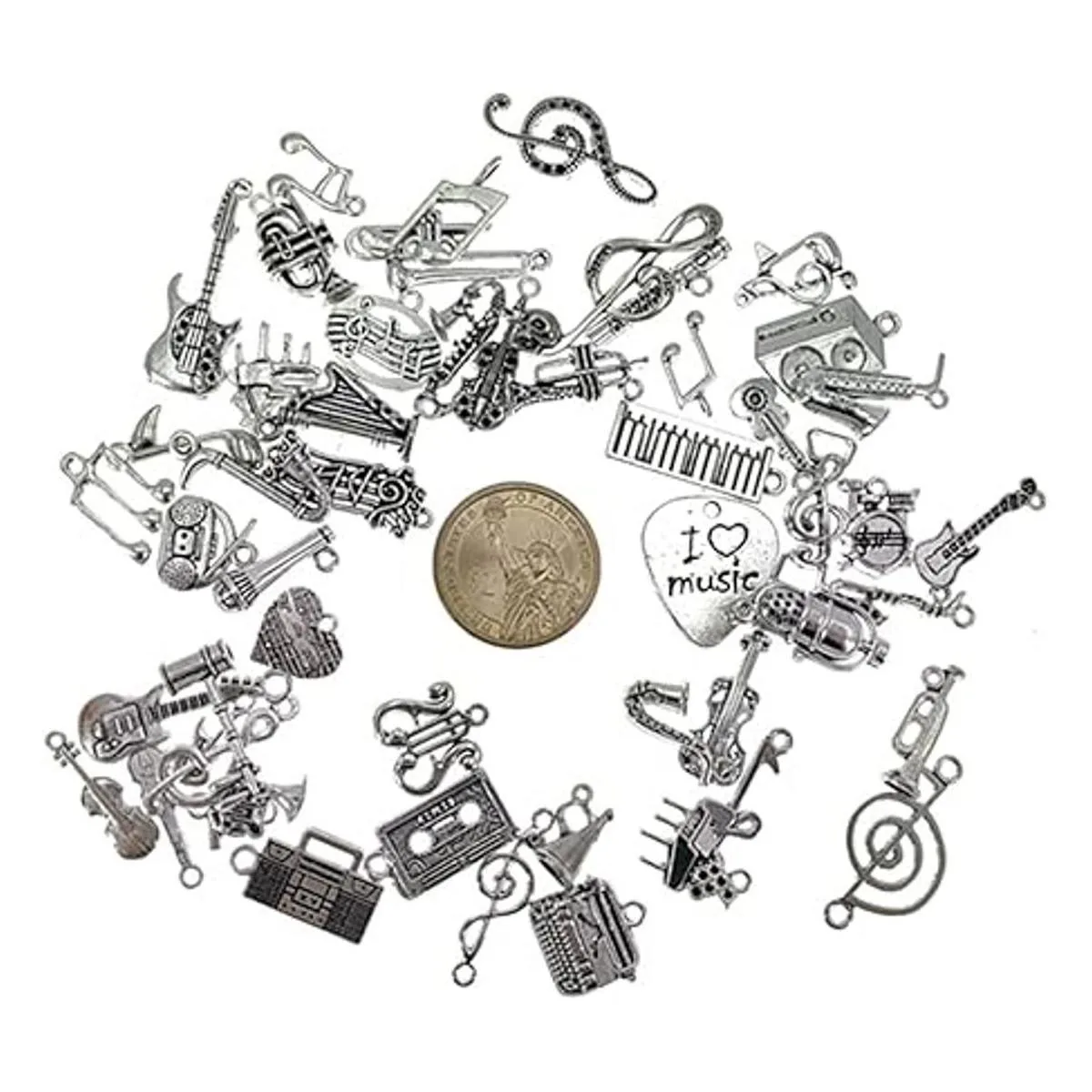 Kinteshun Conector colgante de corazón de melocotón_2