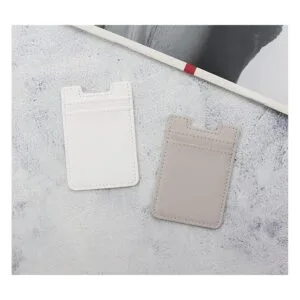 2Pack Phone WalletLeather Phone Card Holder Adhesive_3