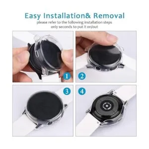 Amzpas Funda protectora de pantalla compatible con_3