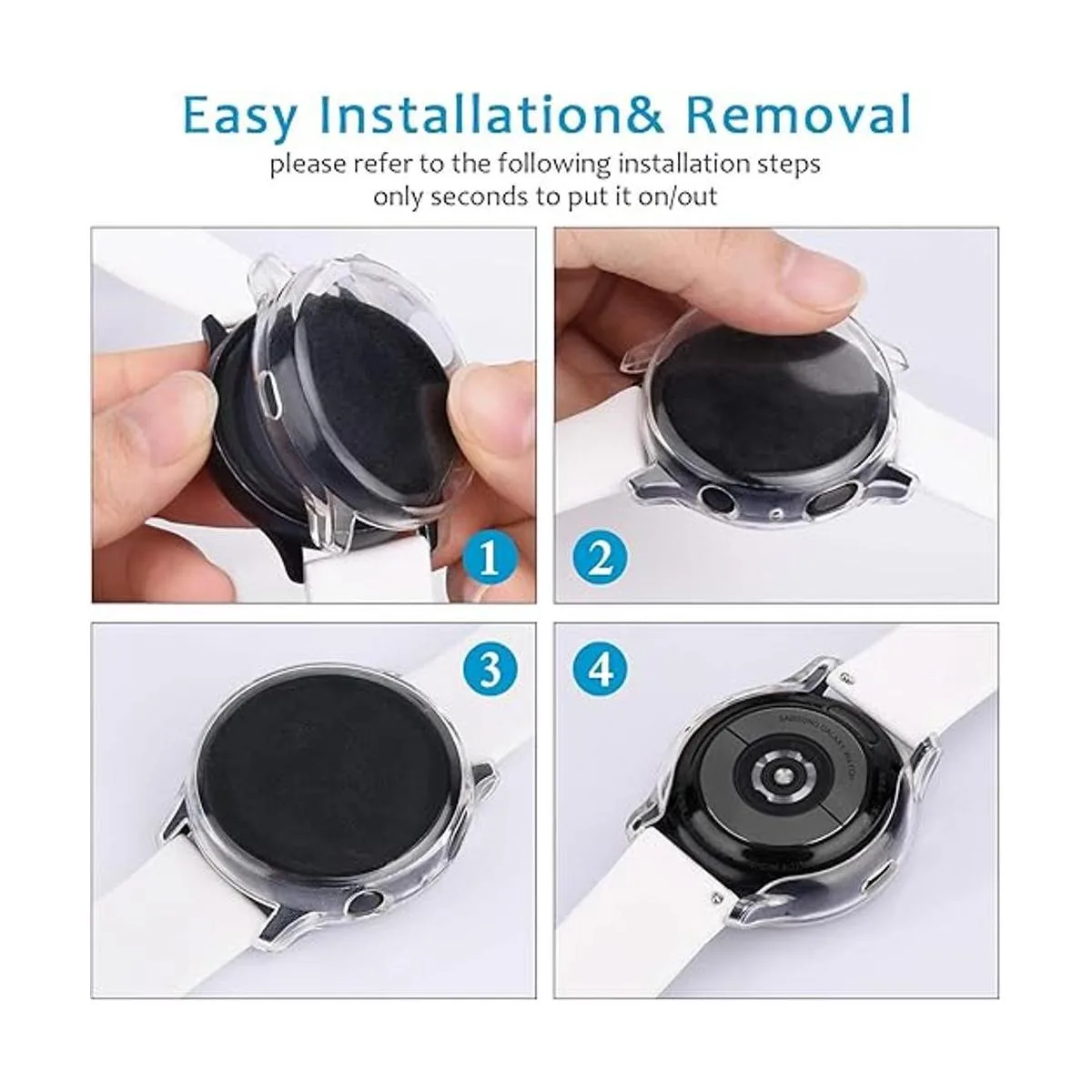 Amzpas Funda protectora de pantalla compatible con_3