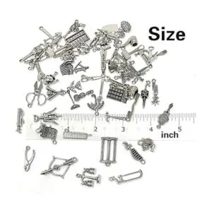 JIALEEY 65 piezas de dijes para herramientas para el_5