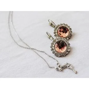 CHGCRAFT Cabujones de cristal con diamantes de imitación_7