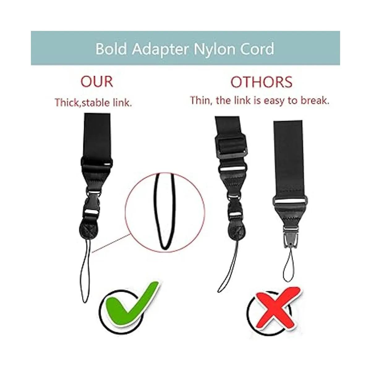 The STAR SCOPE Correa de hombro ajustable cómoda correa_3