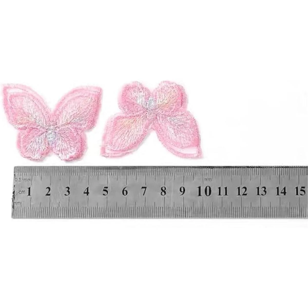 SuiGlory 9 parches coloridos de encaje de mariposa_5