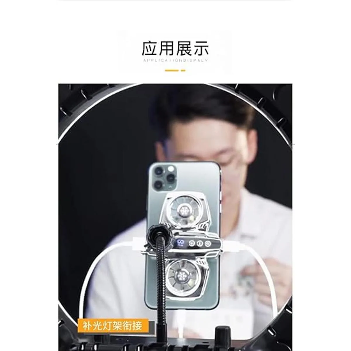 VizGiz Paquete de 3 bases de montaje de bola de 0.669 in a_5