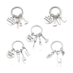 JIALEEY 65 piezas de dijes para herramientas para el_6