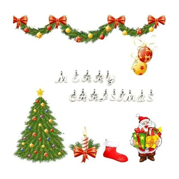 130pcs letra alfabeto encanto A Z letras perlas colgantes_7
