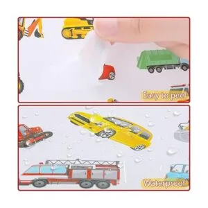 500 calcomanías de transporte para camiones calcomanías_3