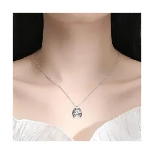 Honbay 50 colgantes de herradura de aleación para_6