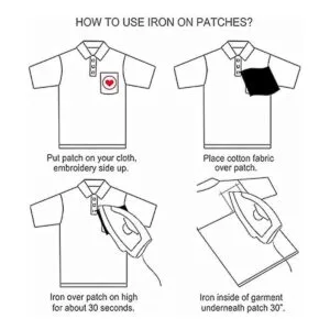 Huluth Parche de leopardo con lentejuelas parche bordado_7