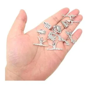 Honbay 60 dijes de aleación para animadora y deportes_5