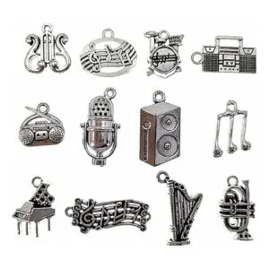 Kinteshun Conector colgante de corazón de melocotón_3