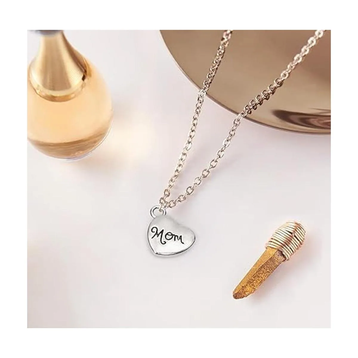 Tupalizy 25 abalorios colgantes de corazón para hacer_4