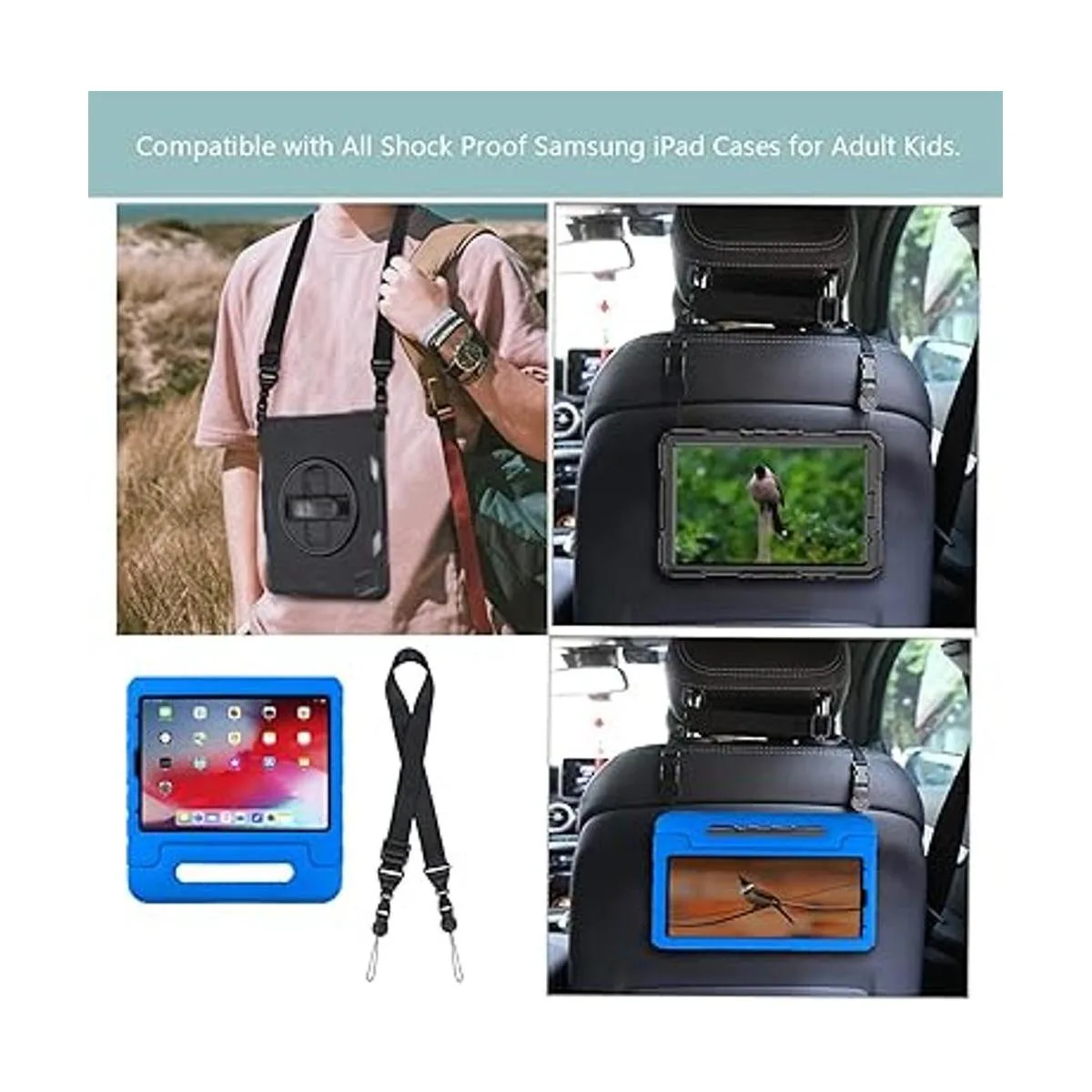 The STAR SCOPE Correa de hombro ajustable cómoda correa_4