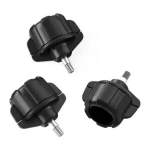 VizGiz Paquete de 3 bases de montaje de bola de 0.669 in a_1