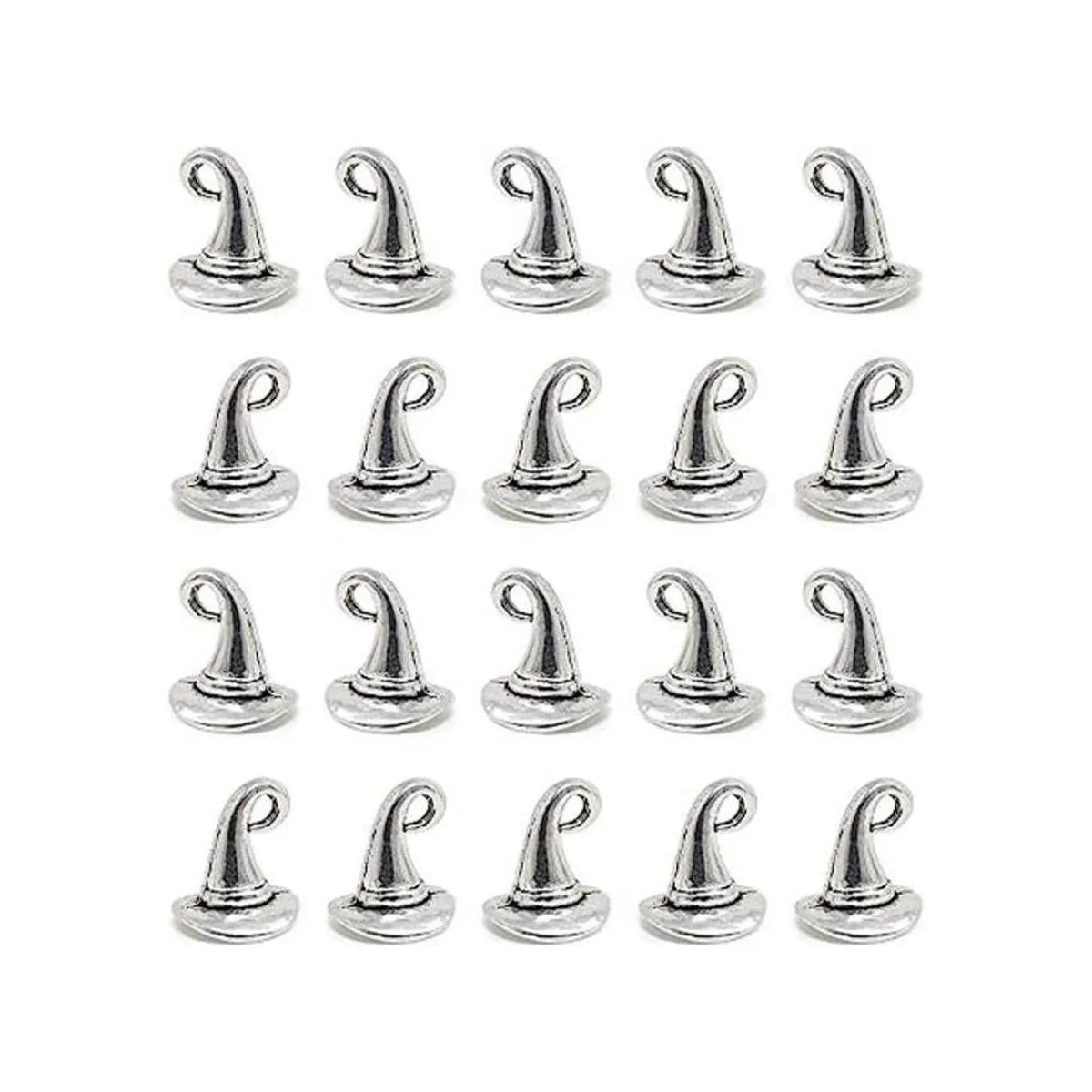 Honbay Juego de 30 colgantes de aleación para gorro de_1