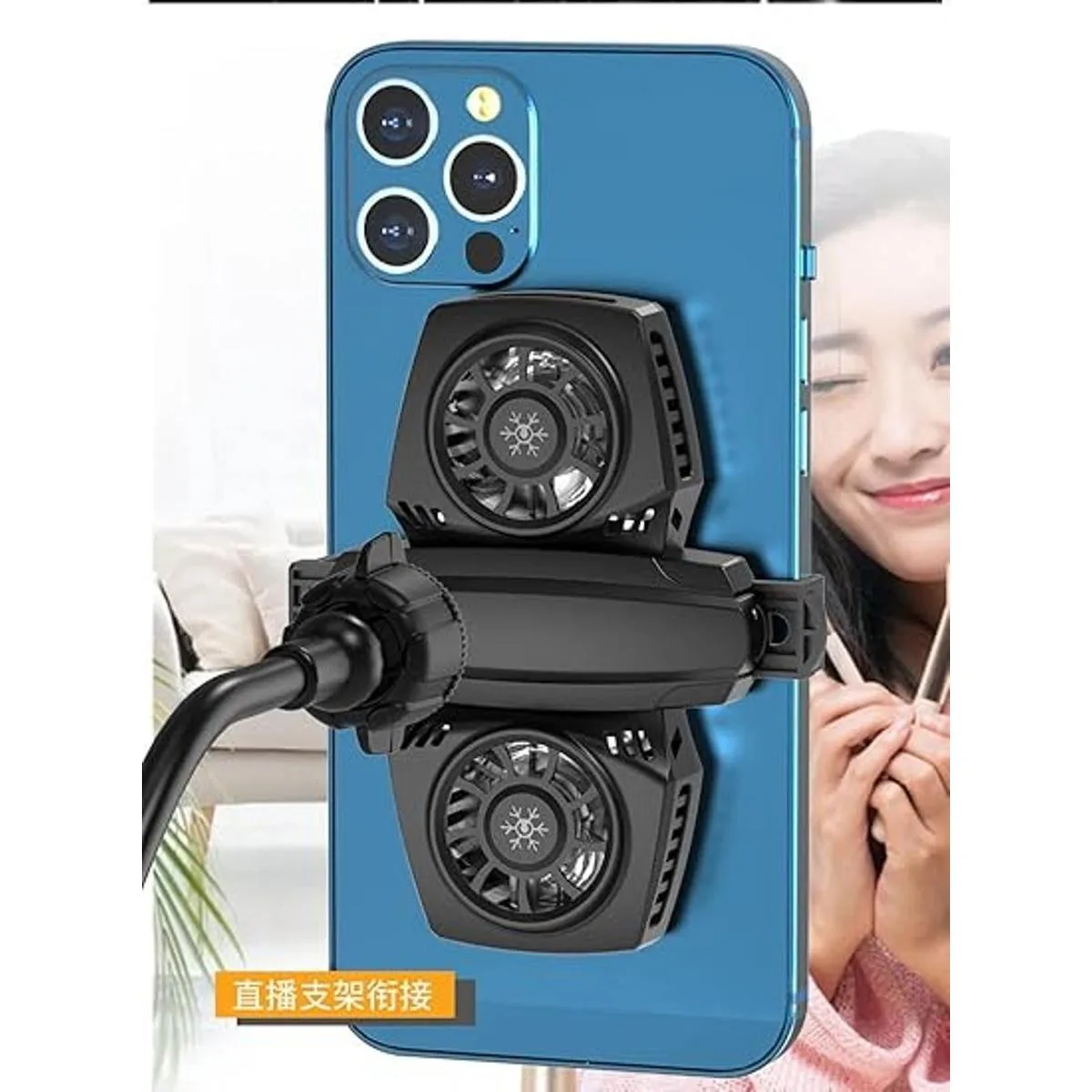 VizGiz Paquete de 3 bases de montaje de bola de 0.669 in a_3