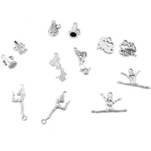 Honbay 60 dijes de aleación para animadora y deportes_4