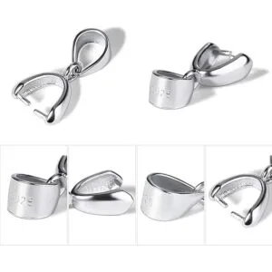 Lind Kitchen 2 piezas de plata de ley 925 colgante_2