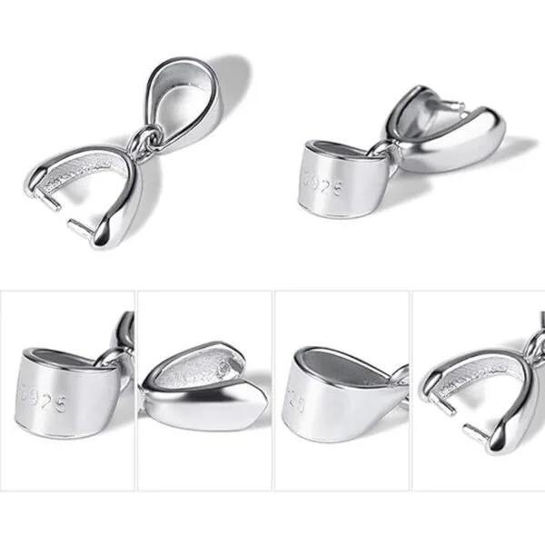 Lind Kitchen 2 piezas de plata de ley 925 colgante_2
