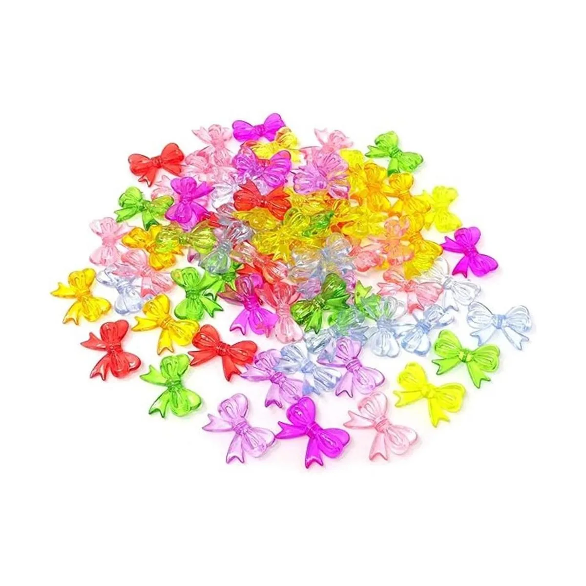 Honbay Cuentas acrílicas para bisutería o manualidades_1