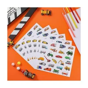 500 calcomanías de transporte para camiones calcomanías_4