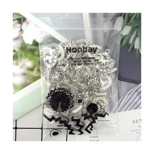 Honbay 50 colgantes de herradura de aleación para_7