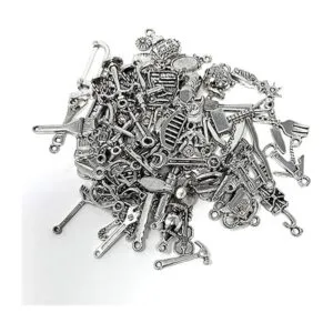 JIALEEY 65 piezas de dijes para herramientas para el_4