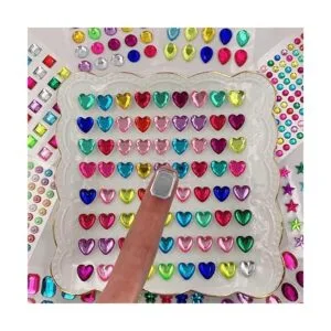 586 calcomanías de joyas con diamantes de imitación para_3